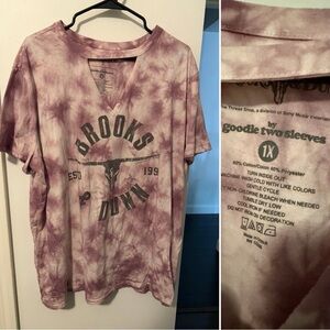 Brooks + Dunn Tie-Dye Graphic Tee